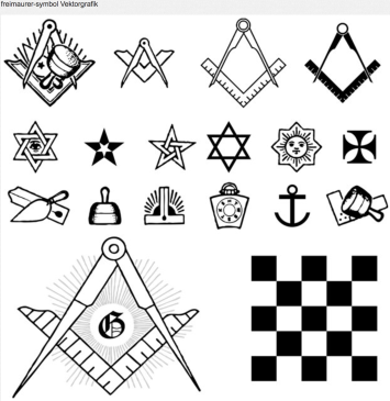 Freimaurer Symbole